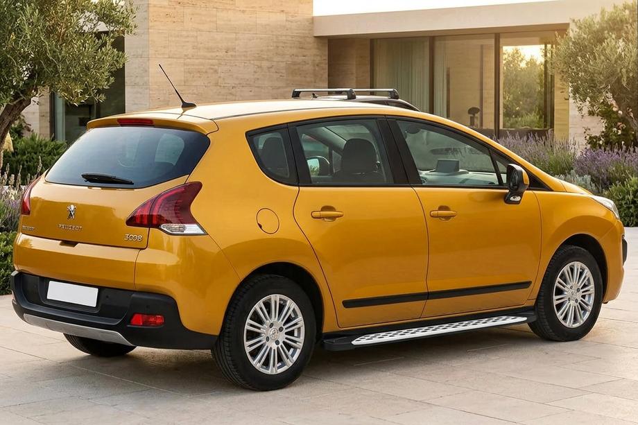 Peugeot 3008 2008–2016 Shining V1 sidesteps (2 stuks, aluminium) 2014-2016 Image