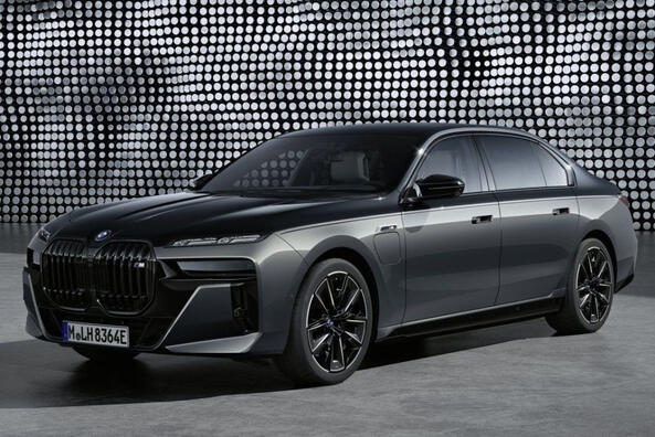 BMW 7 Series: vlaggenschip-sedan van een nieuwe generatie