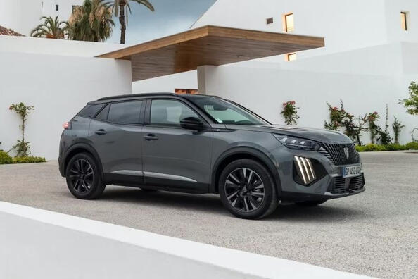 Peugeot 2008: vernieuwde stads-crossover