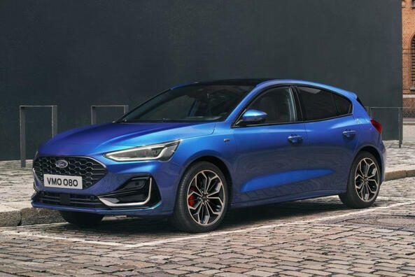 Review van de vernieuwde Ford Focus hatchback van de vierde generatie