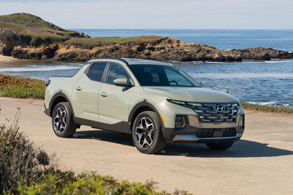 Hyundai Santa Cruz: pick-up voor stad en actieve vrijetijd