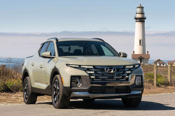 Hyundai Santa Cruz: pick-up voor stad en actieve vrijetijd