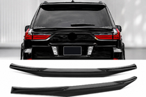 Lexus LX570/450d 2008–2022 Onder spoiler V2 (2016-2023) Witte kleur foto 1