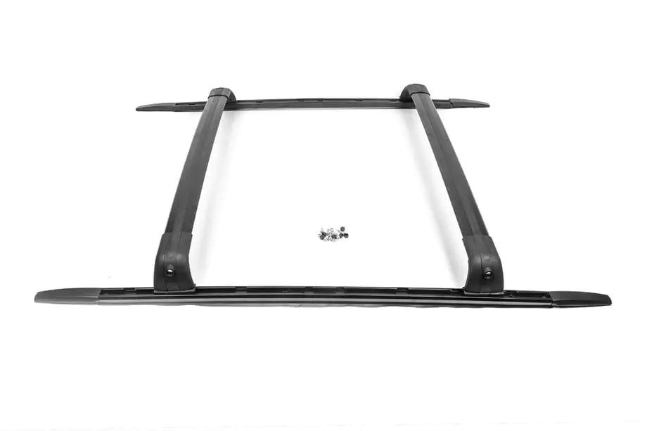 Range Rover Sport 2005–2013 Dakrails met dwarsbalken Libao-design (zwart) B-keus Image