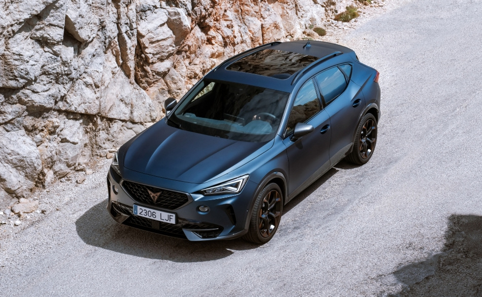 Review van de Cupra Formentor-crossover