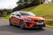 Review van de vernieuwde KIA Ceed hatchback foto 1