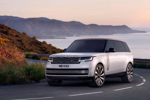 Range Rover van de vijfde generatie: SUV-review