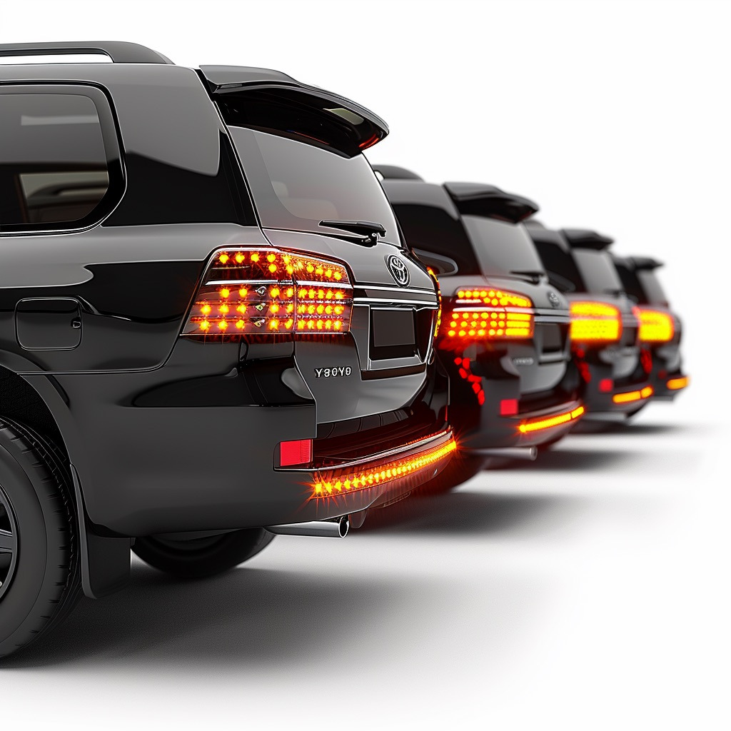 Compatibiliteit van bodykits voor diverse Toyota Land Cruiser 200-modellen