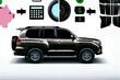 Budgetoptimalisatie voor de restyling van Toyota Land Cruiser 200 foto 1