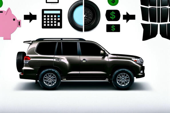 Budgetoptimalisatie voor de restyling van Toyota Land Cruiser 200