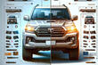 Origineel vs. replica bodykits voor Toyota Land Cruiser 200: wat is beter? foto 1