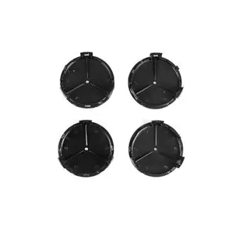 Velgnaafdoppen 71/75 mm zonder ring (4 stuks, blauw V1) foto 3