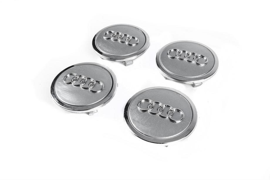Audi Naafdoppen voor velgen 68/56 mm B-kwaliteit (4 stuks) Image