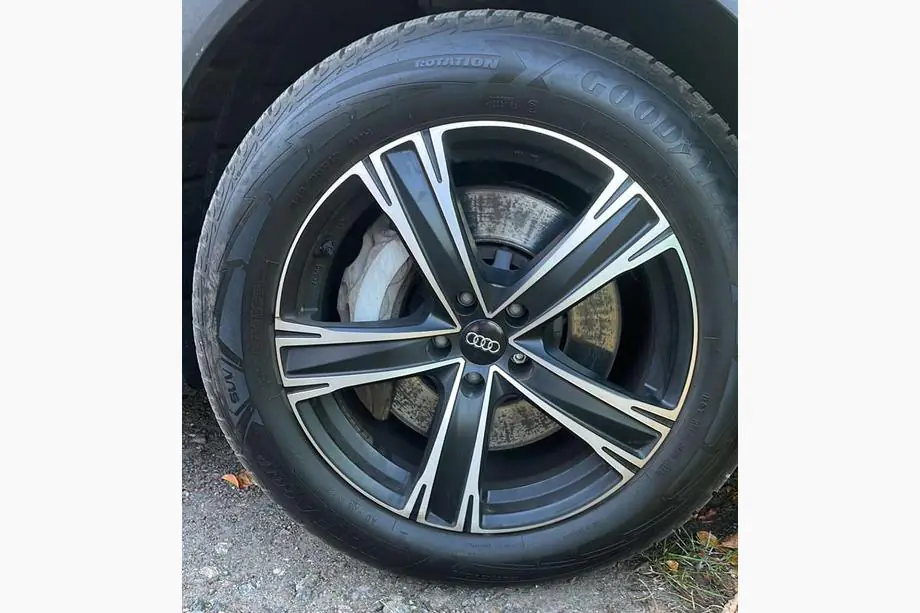 Audi Naafdoppen voor velgen 59/57 mm ad5957b (4 stuks) Image