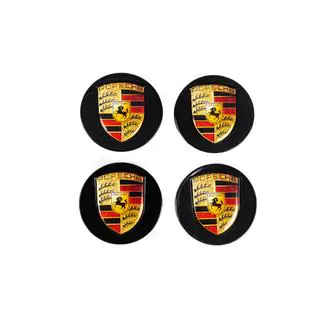 Naafdoppen voor velgen 76/71 mm zwart (4 st.) foto 2