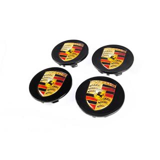 Naafdoppen voor velgen 76/71 mm zwart (4 st.) foto 1