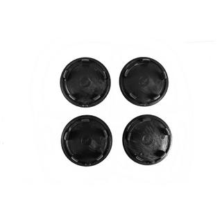 Naafdoppen voor velgen 76/71 mm zwart (4 st.) foto 3