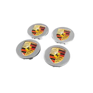 Naafdoppen voor velgen 76/71 mm grijs (4 stuks) foto 1