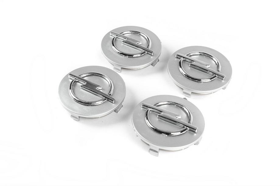 Opel Naafdoppen 64/61 mm op6461s (4 stuks) Foto 1