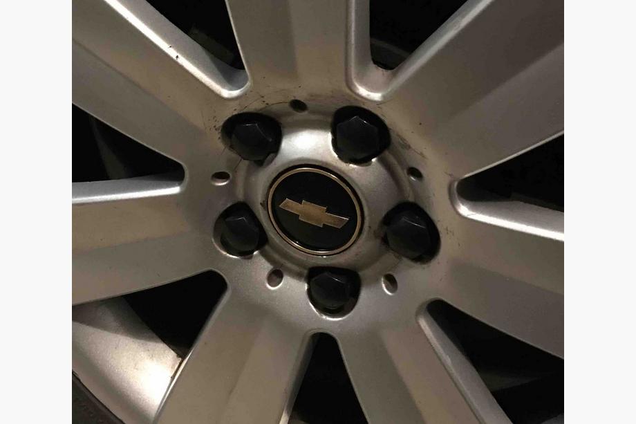 Chevrolet Naafdoppen voor velgen 59/55 mm chv60tur (4 stuks) Image