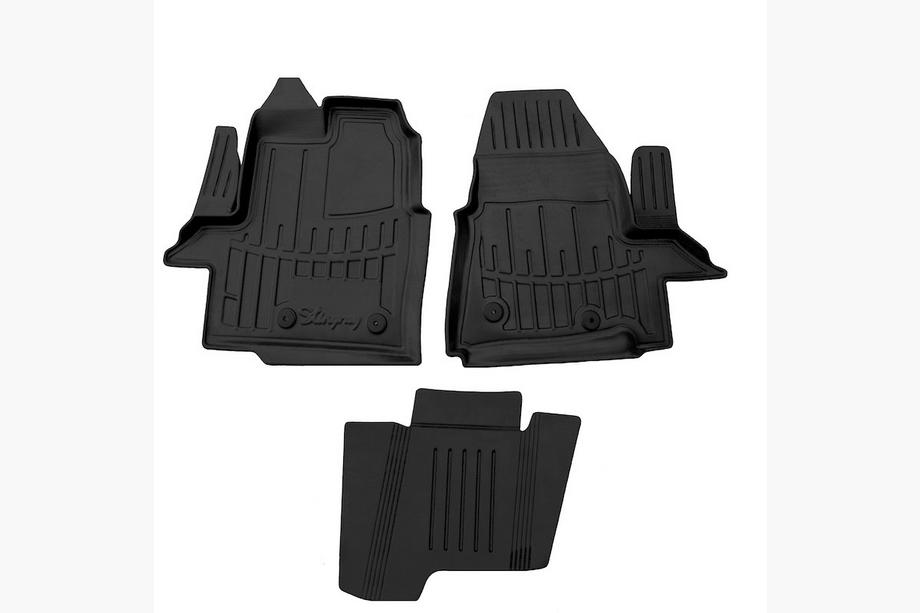 Ford Custom 2013–2022 Stingray 3D automatten (3 stuks, polyurethaan) Image