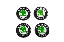 Skoda Naafdoppen voor velgen 56/51 mm sk5651 (4 stuks) foto 1