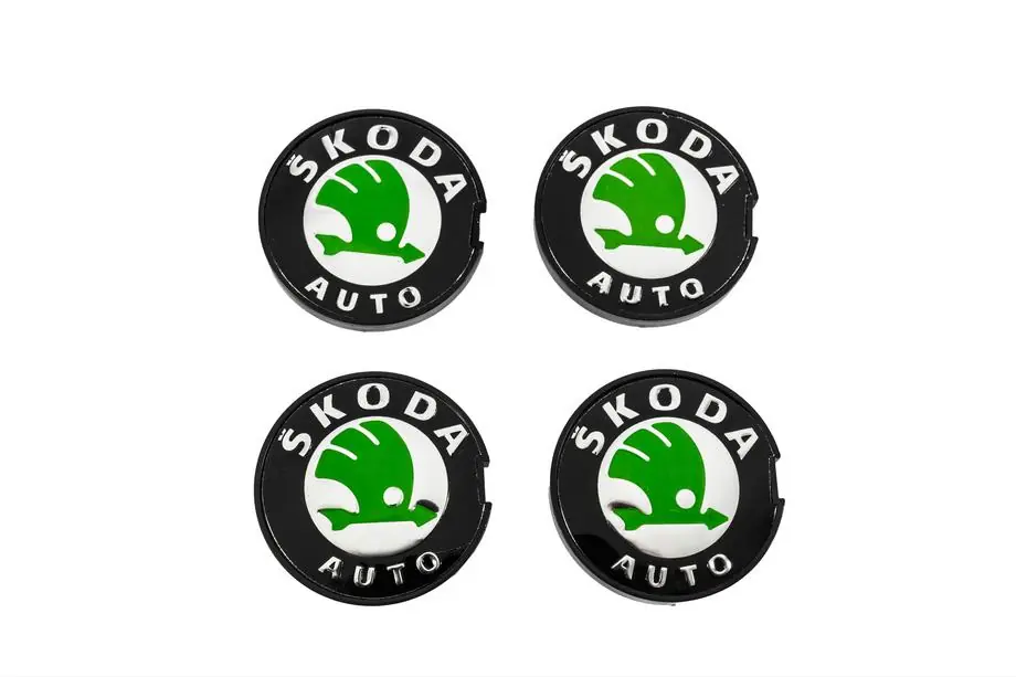 Skoda Naafdoppen voor velgen 56/51 mm sk5651 (4 stuks) Image