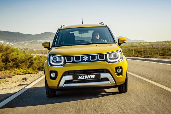 Suzuki Ignis II: compacte stedelijke crossover