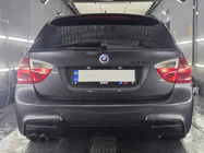 BMW 3-serie E90/E91 2005–2011 Jubileumembleem 74 mm (achter) foto 1