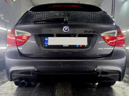 BMW 3-serie E90/E91 2005–2011 Jubileumembleem 74 mm (achter) foto 4