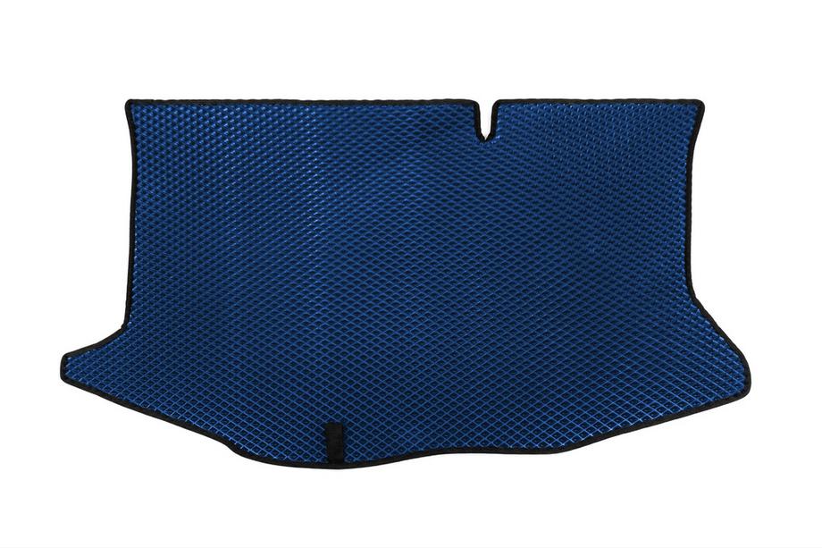 Ford Fiesta 2008–2017 Kofferbakmat HB (EVA, blauw) Image