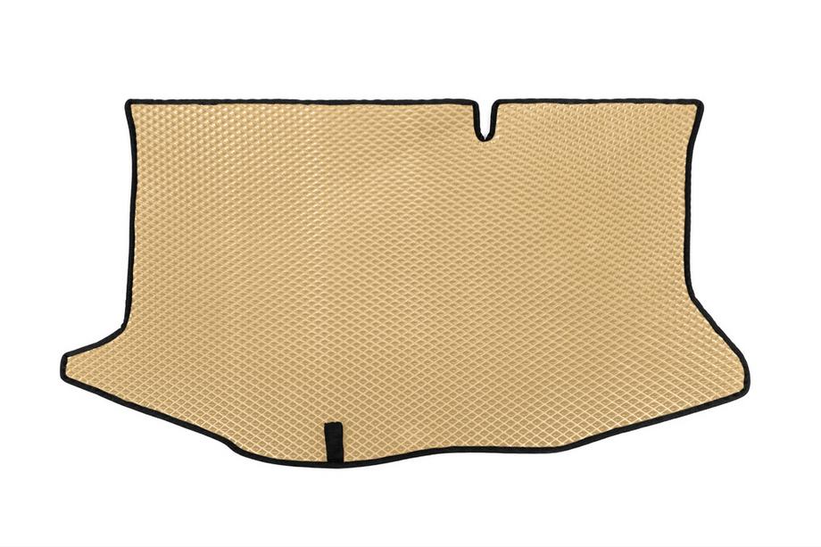 Ford Fiesta 2008–2017 Kofferbakmat HB (EVA, Beige) Image