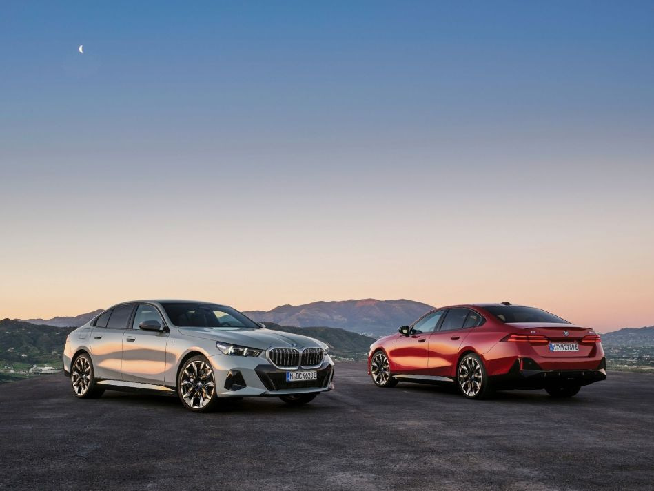 BMW 5 Series: nieuwe generatie zakensedan