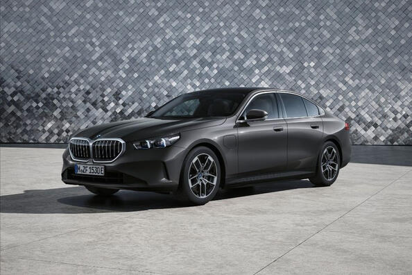 BMW 5 Series: nieuwe generatie zakensedan