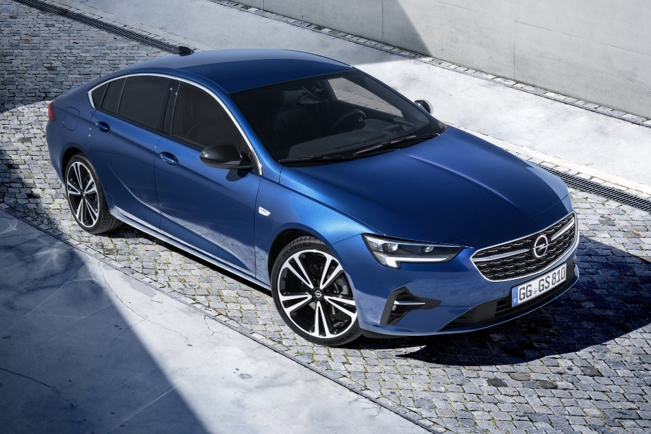 Opel Insignia Grand Sport: review van de vernieuwde liftback