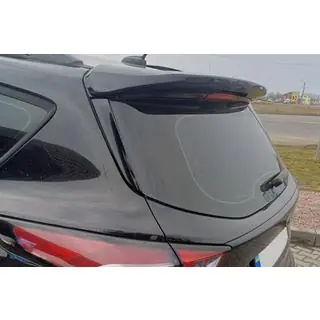 Spoiler (zwart) foto 1