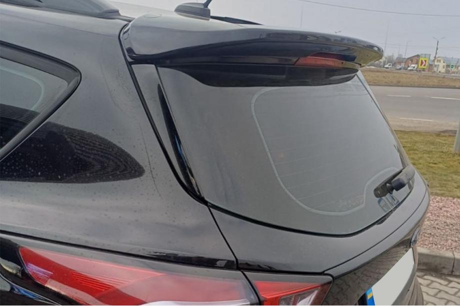 Ford Kuga/Escape 2013–2019 Spoiler (zwart) Image