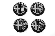 Alfa Romeo Velgstickers 60 mm J6012-60 (4 stuks) foto 2