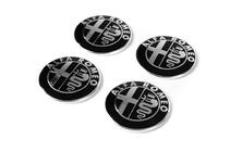 Alfa Romeo Velgstickers 60 mm J6012-60 (4 stuks) foto 1