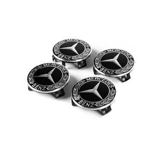 Naafdoppen voor velgen 71/75 mm zonder ring (4 stuks, zwart V3) foto 3