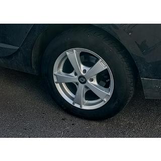 Zwarte velgnaafdoppen ren60tur-bl (59 mm naar 55 mm, 4 stuks) foto 4