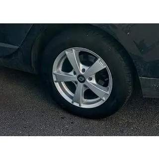 Zwarte velgnaafdoppen ren60tur-bl (59 mm naar 55 mm, 4 stuks) foto 4