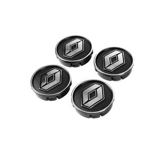 Zwarte velgnaafdoppen ren60tur-bl (59 mm naar 55 mm, 4 stuks)