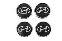 Hyundai Zwarte naafdoppen hyun60tur-bl (59 mm / 55 mm, 4 stuks) foto 3