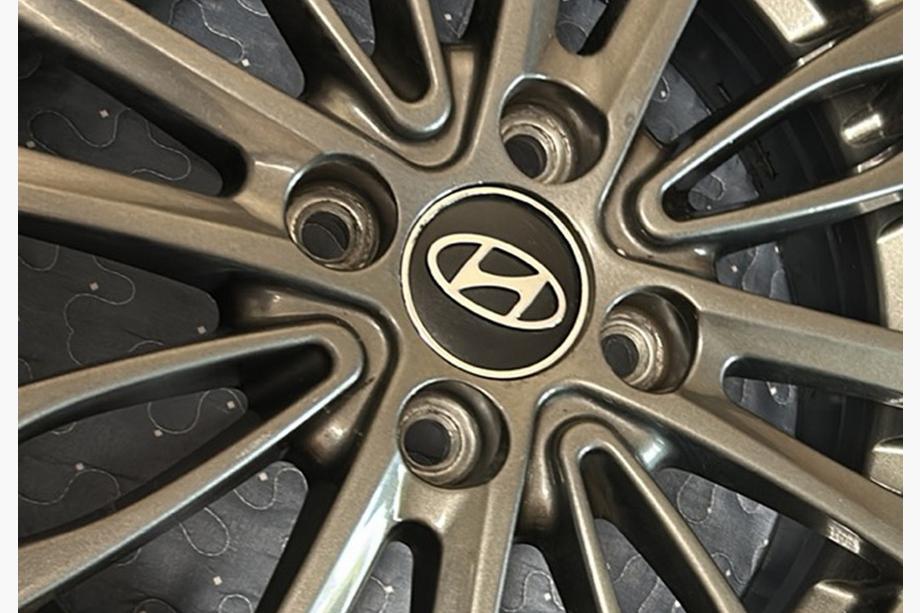 Hyundai Zwarte naafdoppen hyun60tur-bl (59 mm / 55 mm, 4 stuks) Image