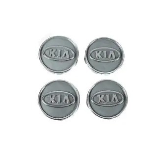 Wielnaafdoppen grijs kia60tur-sir (59 mm / 55 mm, 4 stuks) foto 2