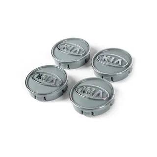 Wielnaafdoppen grijs kia60tur-sir (59 mm / 55 mm, 4 stuks) foto 1