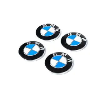 Stickers voor wielnaafkappen 60 mm J1012-60 (4 stuks) foto 1