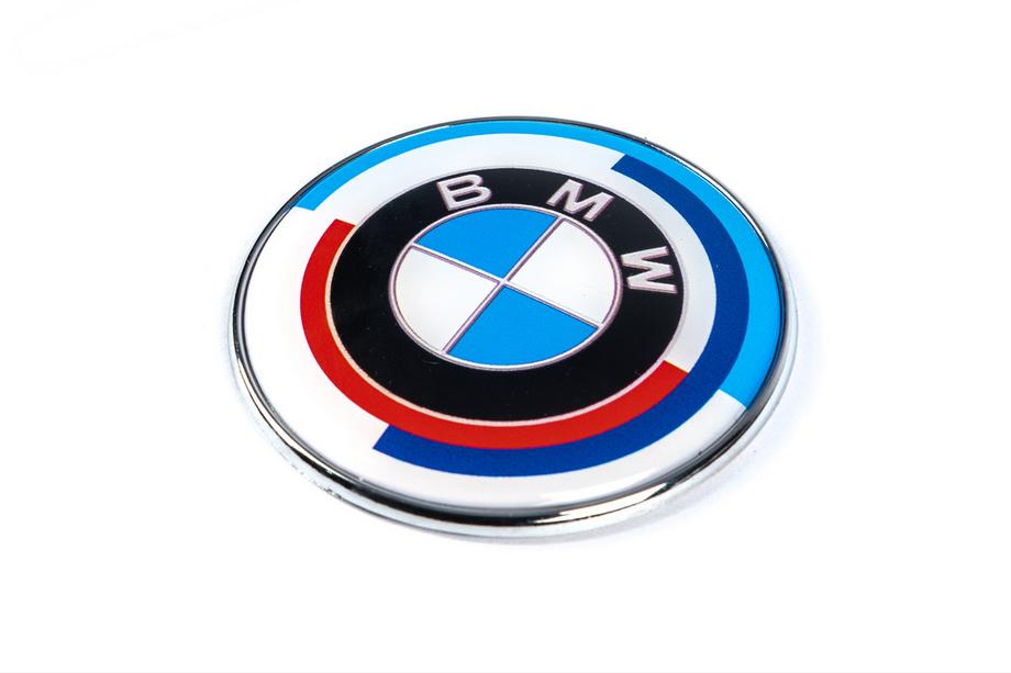 BMW 4 Serie F32/F33/F36 2012–2020 Jubileumembleem 82 mm (voorzijde) Image