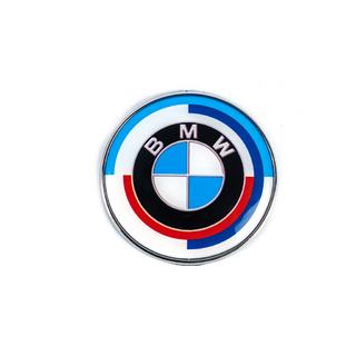 Jubileumembleem 82 mm (voorzijde) BMW 3 Serie F30/F31 2012–2019 foto 2